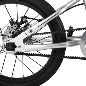 Двухколесный велосипед Maxiscoo Stellar 16" серебряный Maxiscoo фото 8