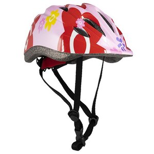 Детский защитный шлем Maxiscoo Flower Pink 50-54 см Maxiscoo фото 1