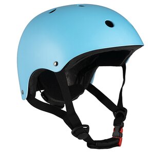 Детский защитный шлем Maxiscoo 50-54 см голубой