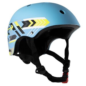 Детский защитный шлем Maxiscoo Sky Blue 50-54 см Maxiscoo фото 1