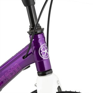 Двухколесный велосипед Maxiscoo Space Delux 18" лиловый Maxiscoo фото 6