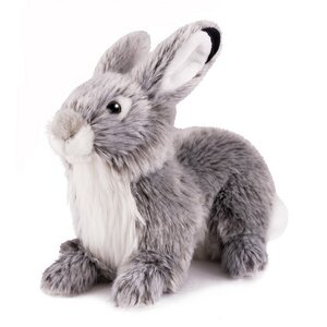 Мягкая игрушка Кролик 20 см, коллекция Maxi Life Maxitoys фото 1