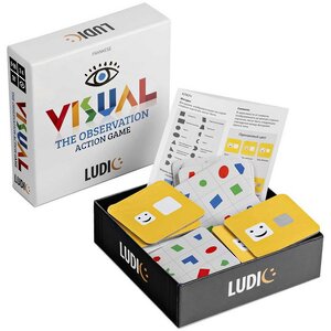 Настольная карточная игра Визуал Ludic фото 1