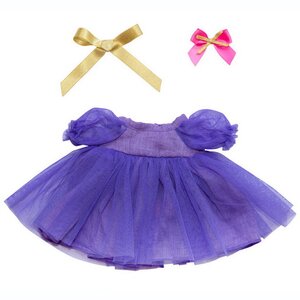 Одежда для Зайки Ми 18 см - Фиолетовое платье Budi Basa фото 1