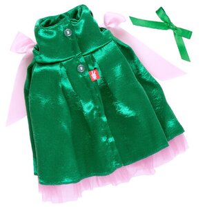 Одежда для Зайки Ми 25 см - Зеленое нарядное платье Budi Basa фото 4