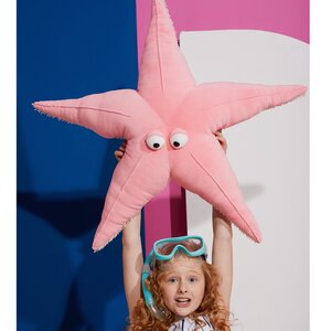 Мягкая игрушка-подушка Морская Звезда Филиппа 80 см, Ocean Collection Orange Toys фото 1