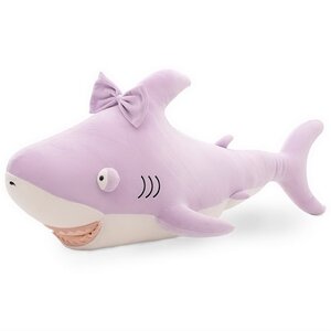 Мягкая игрушка-подушка Акула Долорес с кармашком для рук, Ocean Collection