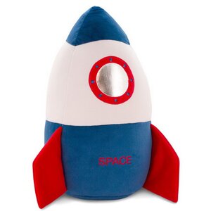 Мягкая игрушка-подушка Ракета 40*30 см, Relax Collection Orange Toys фото 1