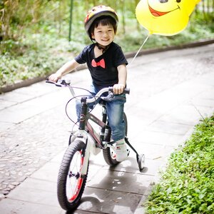 Двухколесный велосипед Royal Baby Freestyle Space 14" черный Royal Baby фото 7