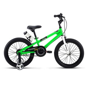 Двухколесный велосипед Royal Baby Freestyle Steel 16" зеленый Royal Baby фото 2