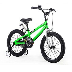 Двухколесный велосипед Royal Baby Freestyle Steel 16" зеленый Royal Baby фото 1