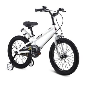 Двухколесный велосипед Royal Baby Freestyle Steel 14" белый