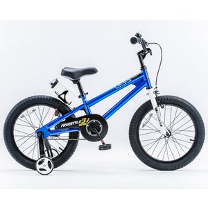 Двухколесный велосипед Royal Baby Freestyle Steel 18" синий Royal Baby фото 4
