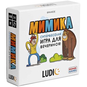 Настольная карточная игра Мимика Ludic фото 1
