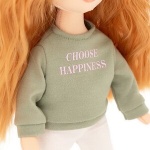 Набор одежды для куклы Sweet Sisters: Зеленая толстовка Orange Toys фото 3
