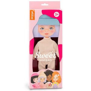 Набор одежды для куклы Sweet Sisters: Бежевый спортивный костюм Orange Toys фото 2