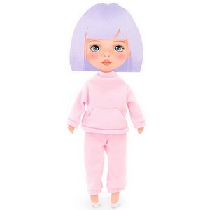 Набор одежды для куклы Sweet Sisters: Розовый спортивный костюм Orange Toys фото 1