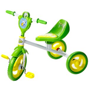 Велосипед трехколесный "Мультяшка - Мишка", зеленый Мультяшка фото 1