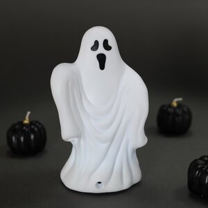 Светящаяся фигурка Хэллоуин - Привидение, 14 см, со звуком, на батарейках Koopman фото 3