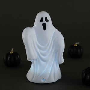 Светящаяся фигурка Хэллоуин - Привидение, 14 см, со звуком, на батарейках Koopman фото 1