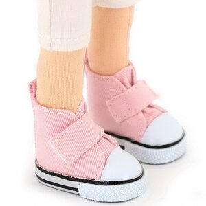 Набор аксессуаров для куклы Sweet Sisters: розовая обувь, очки, заколка Orange Toys фото 3