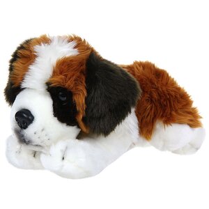 Мягкая игрушка Собака Сенбернар 30 см Keel Toys фото 1