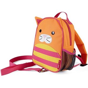 Мини-рюкзак с поводком для малышей Кошка Чейз 23 см Skip Hop фото 1