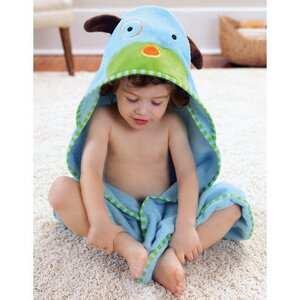 Детское полотенце с капюшоном Собачка Дарби 85*85 см Skip Hop фото 3