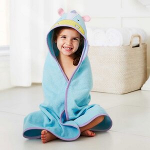 Детское полотенце с капюшоном Единорог Эврика 85*85 см Skip Hop фото 1