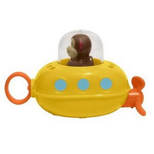 Заводная игрушка для ванной Субмарина с обезьянкой Маршаллом 11 см Skip Hop фото 1