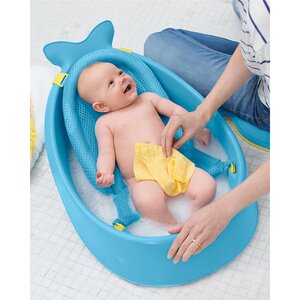 Детская ванна Китенок 70*48 см с 3 уровнями регулировки Skip Hop фото 1