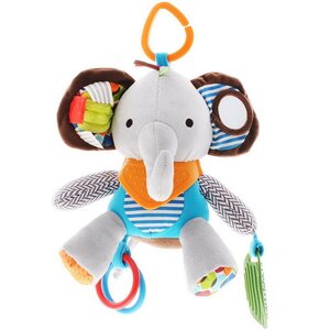 Развивающая игрушка Слон с прорезывателем, 25 см Skip Hop фото 1