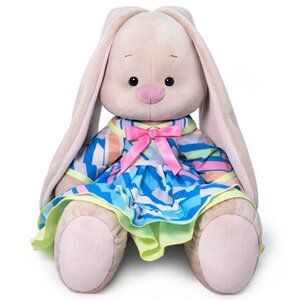 Мягкая игрушка Зайка Ми в платье с оборками 34 см коллекция Город Budi Basa фото 1