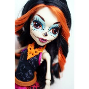 Кукла Скелита Калаверас Скариж: Город страха 26 см (Monster High) Mattel фото 6