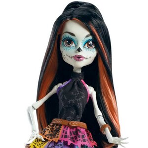 Кукла Скелита Калаверас Скариж: Город страха 26 см (Monster High) Mattel фото 2