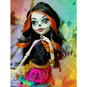 Кукла Скелита Калаверас Скариж: Город страха 26 см (Monster High) Mattel фото 3