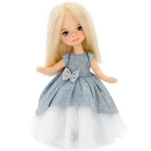 Мягкая кукла Sweet Sisters: Mia в голубом платье 32 см, коллекция Вечерний шик Orange Toys фото 2