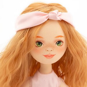 Мягкая кукла Sweet Sisters: Sunny в светло-розовом платье 32 см, коллекция Вечерний шик Orange Toys фото 3