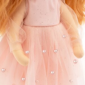 Мягкая кукла Sweet Sisters: Sunny в светло-розовом платье 32 см, коллекция Вечерний шик Orange Toys фото 6