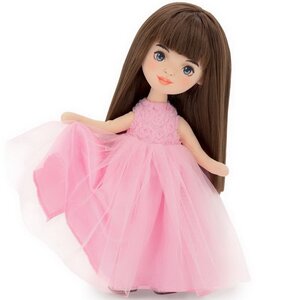 Мягкая кукла Sweet Sisters: Sophie в розовом платье 32 см, коллекция Вечерний шик Orange Toys фото 2