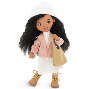 Мягкая кукла Sweet Sisters: Tina в розовом жилете 32 см, коллекция Весна Orange Toys фото 1