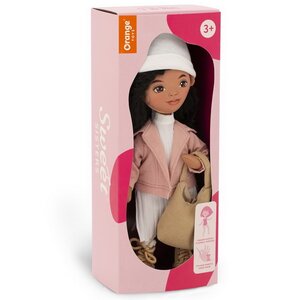 Мягкая кукла Sweet Sisters: Tina в розовом жилете 32 см, коллекция Весна Orange Toys фото 2