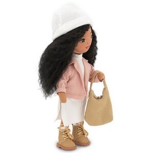 Мягкая кукла Sweet Sisters: Tina в розовом жилете 32 см, коллекция Весна Orange Toys фото 8