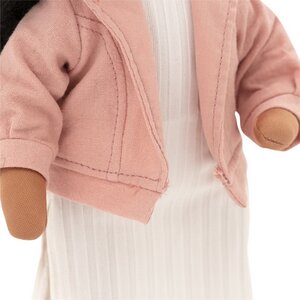 Мягкая кукла Sweet Sisters: Tina в розовом жилете 32 см, коллекция Весна Orange Toys фото 5