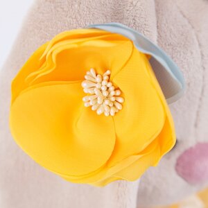Мягкая игрушка Зайка Ми - Амели 32 см коллекция Цветы Budi Basa фото 2