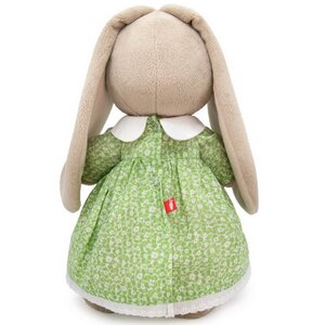 Мягкая игрушка Зайка Ми в хлопковом платье 32 см Budi Basa фото 4