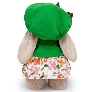 Мягкая игрушка Зайка Ми в зеленой курточке и берете 25 см Budi Basa фото 3
