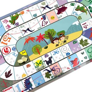 Игровой набор Коробка с развлечениями: Путешествие к динозаврам Бумба фото 6