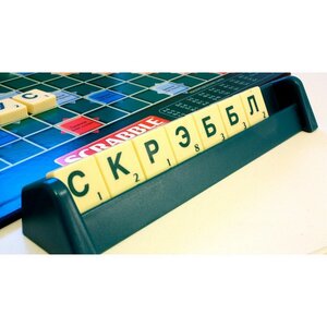 Настольная игра Scrabble (Скрабл классический) Mattel фото 3