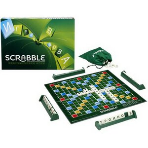 Настольная игра Scrabble (Скрабл классический) Mattel фото 1